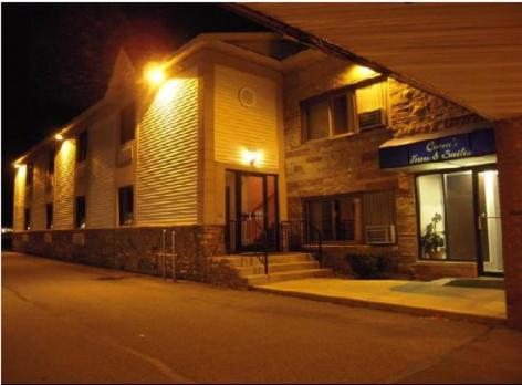 Colonie Inn And Suites 라담 외부 사진